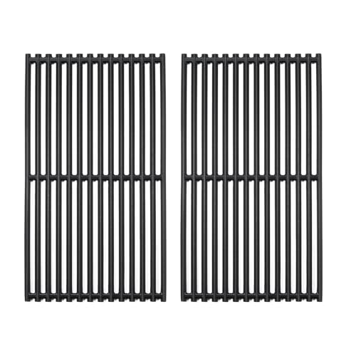 Grill Grate for 22 Blackstone Replacement 22” Griddle Grill Insert Tabletop 22In 2 Burner Parts Blackstone 1666 2144 1935 Adventure Ready 22” 2304 Pro Series 2165 2119 Flat Top Cooking Grid 2PCS