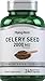 Piping Rock Celery Seed 1000 mg 240 Quick Release Capsules Herbal Supplement