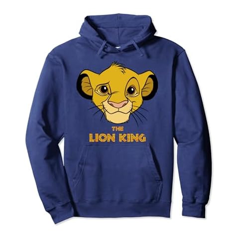 Sweat à Capuche Simba Disney Cover