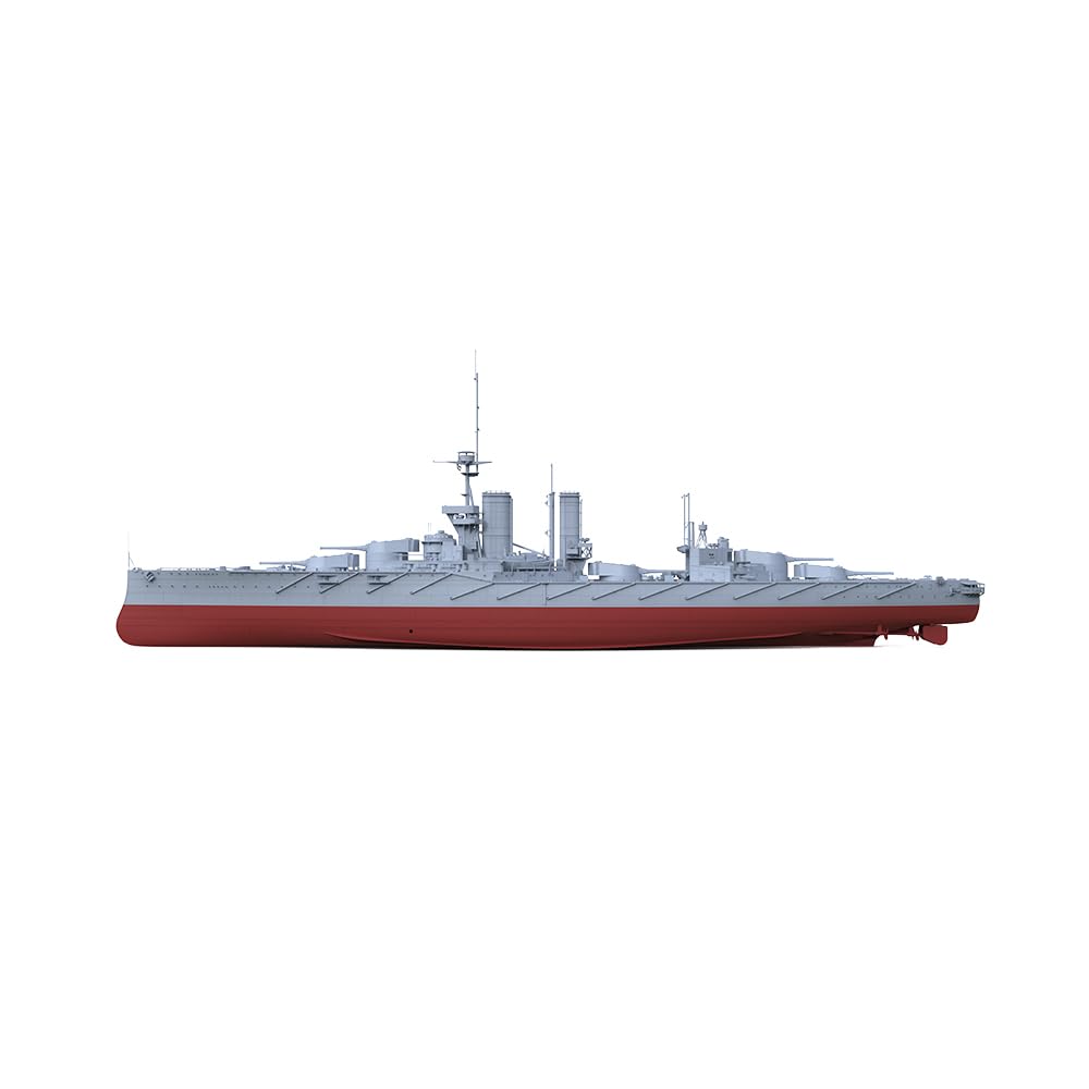 MRY-SFW SSC200129S 1/200 Corazzata King George V HMS Centurion inferiore