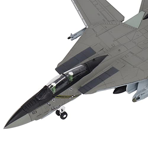 Modelo de Avião de Combate 1:100 Modelo de Avião de Combate Simulação de Liga Impressão Clara Linhas