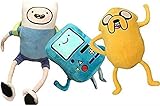 peluche finn hora de aventuras Los juguetes de peluche siempre han sido muy populares entre los niños: la apariencia linda y auténtica definitivamente puede atraer la atención de los niños.Elija juguetes de peluche como regalos para fiestas de cumpleaños, Acción de Gracias, Navidad y baby shower para acompañarlos cuando crezcan.