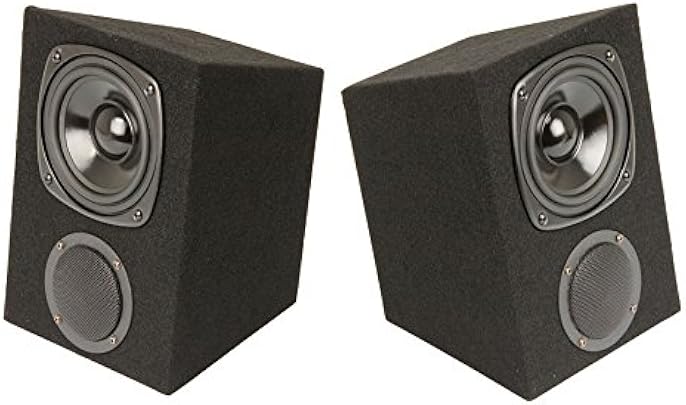 Altoparlanti 120 vie trapezoidali 4-8 ohm coppia Altoparlanti 120 vie trapezoidali 4-8 ohm coppia