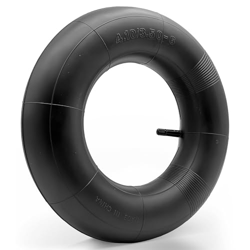 Felixstory 4.10/3.50-6 Inner Tube with TR87 Bent Valve Stem, Replacement