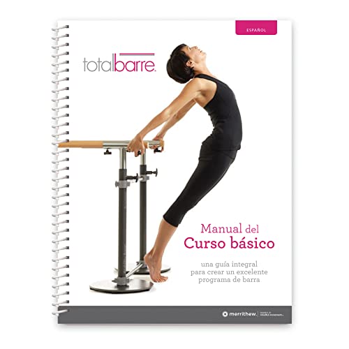 Merrithew Unisex-Erwachsene Stott Pilates Handbuch - Total Barre Foundation Kursanleitung (Spanisch) Manuell Cover