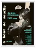 Breathless, Jean-Luc Godard - Screenplay Francois Truffaut Poster Print