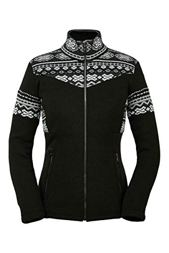 Spyder Active Sports Womens Bella Full Zip, Black, Small