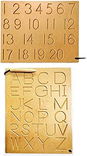 Mojo Toys Wooden Capital Wood Alphabet, Numbers Tracing Boards Slate with Dummy Pencil Hindi Vowels consonants Uppercase Letters Learning Board Games for Kids Boys Girls Age 2 3 4 Years (Combo2) (B0941672PL) Amazon Price History, Amazon Price Tracker