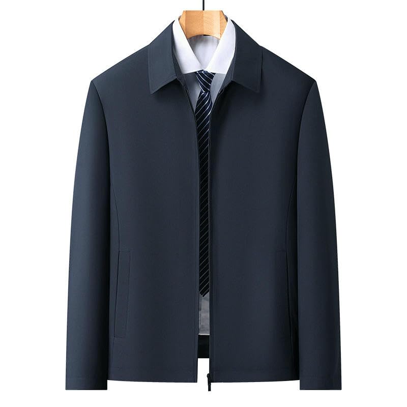 Veste décontractée haut de gamme aux finitions classiques soignées