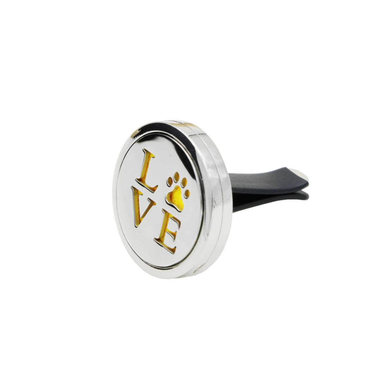 3stücke Car Fragrance Diffuser Vent Clip Multifunktionaler Aromatherapie Diffusor Für Auto Büro Und Zuhause Mit Nachfüllpads Zufällige Farbe Liebe Duftklammer Langlebigem