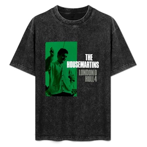 Photo de The Housemartins London 0 Hull 4 Mens T-Shirt Black Graphic Unisex Tee Shirt 3XL