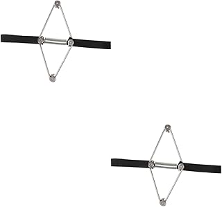 FOMIYES 2 Pcs Hallux Tension Belt Bunion Elastic Hallux Belt Foot Strap Stretchy Belts Foot Correct Belt Hallux Band Toe Strap Stretchy Belts Nylon Elasticity Sports Belt