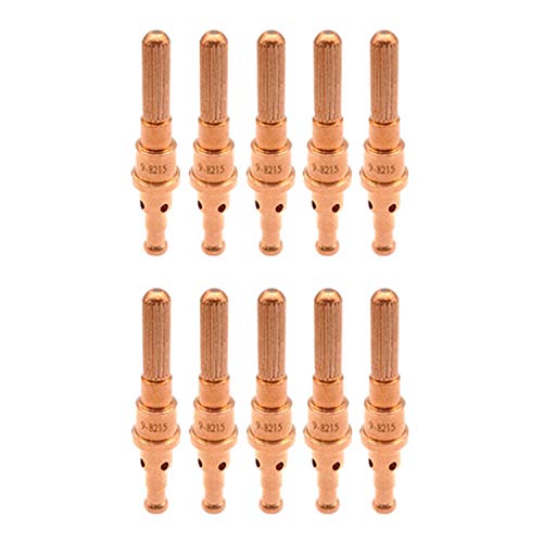 TIANLYLIN 10 Pcs 9-8215 Plasma Electrode Fit Thermal Dynamics SL60/SL100 by TIANLYLIN - Used condition - US$17.49