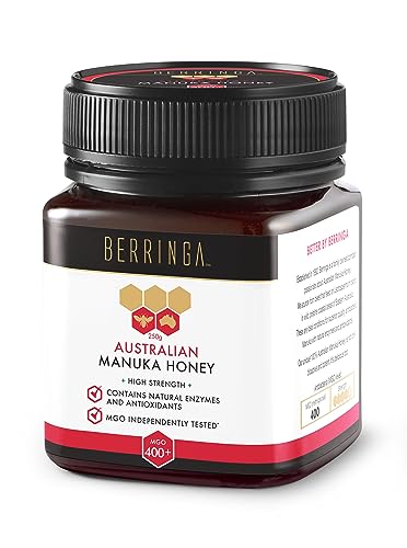 Berringa Miele di Manuka australiano grezzo, Active MGO...