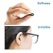 CHIHIC Eyeglass Ear Grip Hooks 12 Pairs, Sports Anti-Slip Soft Silicone Eyeglasses Temple Tips, Elastic Comfort Glasses Retainers for Spectacle Sunglasses Reading Glasses Eyewear