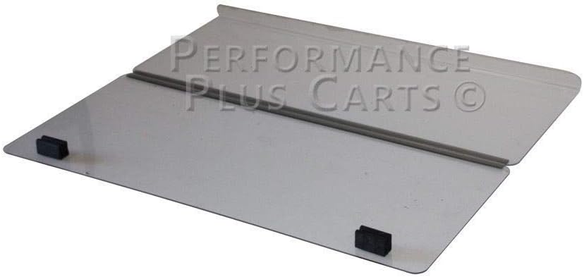 Clear Fold Down Golf Cart Windshield for EZGO Marathon 1986-1994.5
