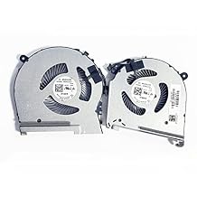 New CPU+GPU Cooling Fan Replacement for HP OMEN Laptop 15-DH 15-DH0015NR 15T-DH000 15-DH001NR 15-DH002NR 15-DH0161TX L64445-001 TPN-C143 ND8CC01-18L06 ND8CC01-18L07