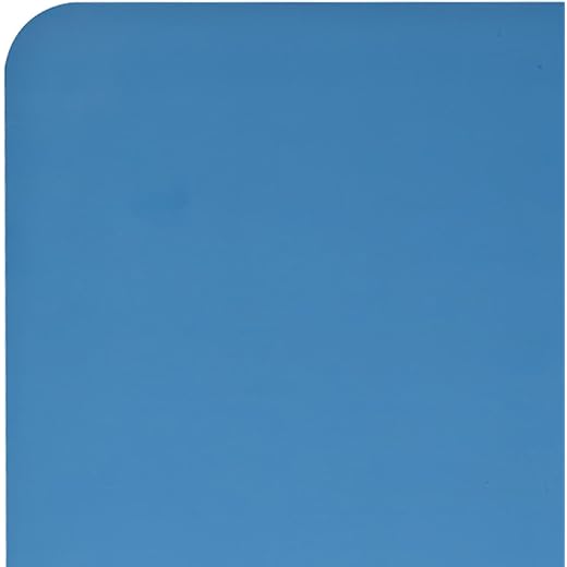 Desktop Partition Board Desk Divider Blue