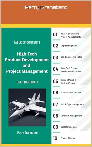  High-Tech Product Development and Project Management (English Edition)