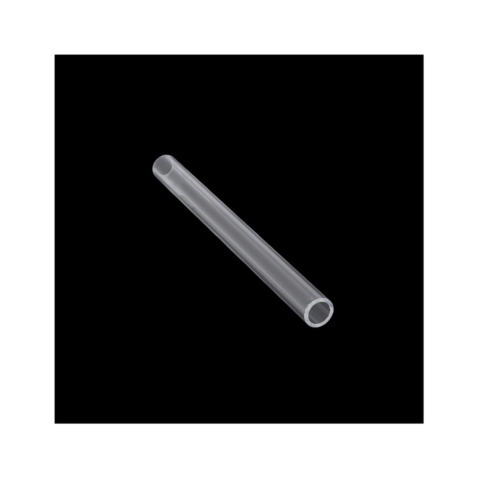 Tamaños múltiples del tubo redondo rígido claro de acrílico los 24cm 49cm | Tubo acrílico transparente de alta claridad, fácil de cortar y liviano for proyectos de bricolaje(49CM*35MM*25MM)