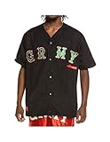 GRIMEY Camiseta de Baseball The Loot Black | Spring 21-S