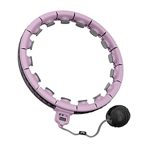 Cerceau intelligent lesté rose anti-chute pour taille 128 cm