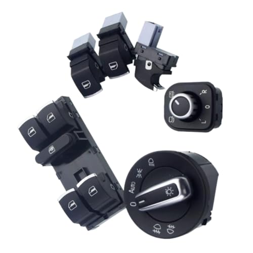 Interruptor de control de faros para coche 5ND941431A mando luces Sharan 2