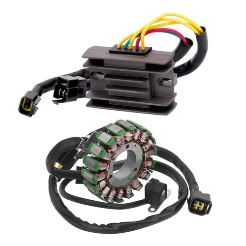 Bobine d'allumage Suzuki DRZ400 et régulateur redresseur aux normes constructeur - 4