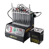 VECONOR 8 Cylinders GDI PFI EFI Fuel Injector Cleaner Tester Machine