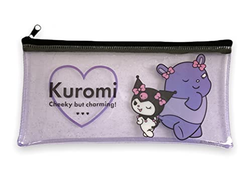 Sanrio Kuromi tbgrj[Ob^[|[` 7.9C` × 3.9C` Wbp[yANZT[P[X RXeBbNobO(Ȉ)