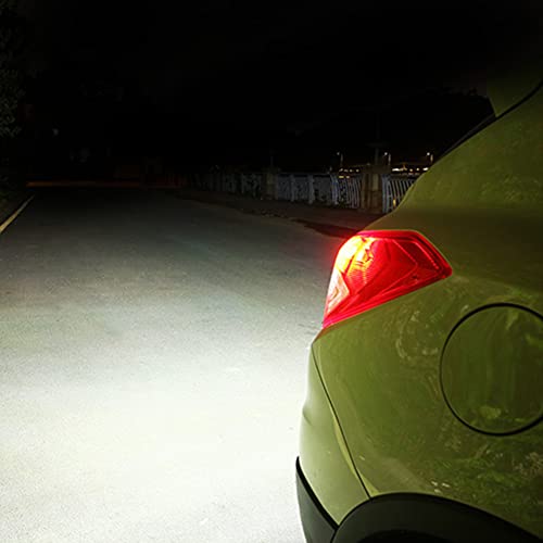 2 Pçs Luz Reversa Do Carro Luz Traseira De Backup Lâmpada Led Automática Lâmpada De Reversão De Esta