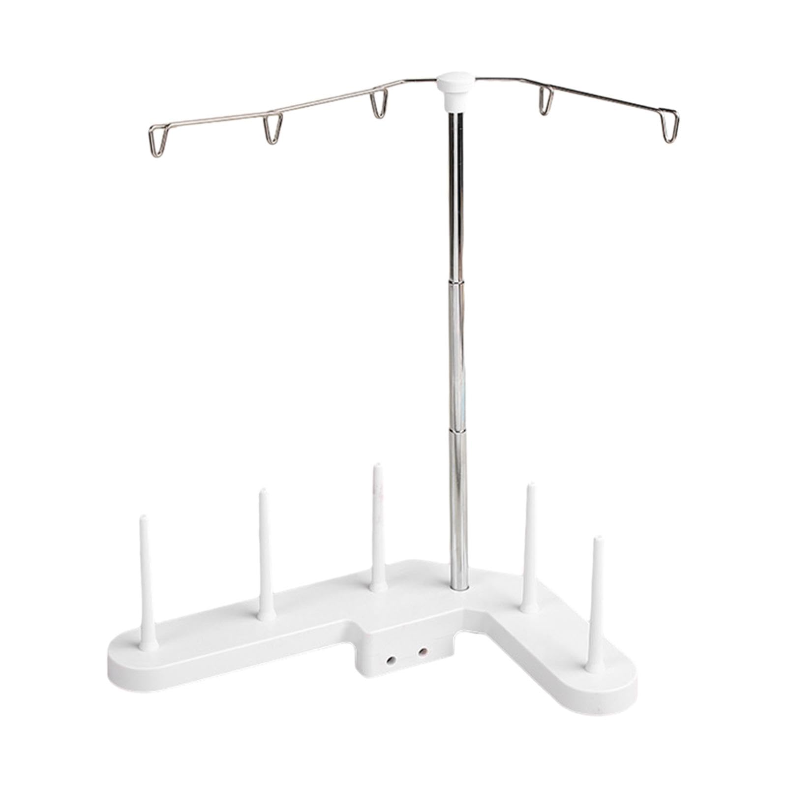 Soporte para Carretes de Hilo, Soporte para Hilo, Fácil de Usar, Multifuncional, Soporte para 5 Carretes, Práctico