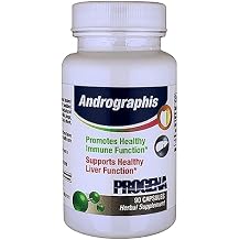 PROGENA - Andrographis Immune Support - 200mg 90 Capsules
