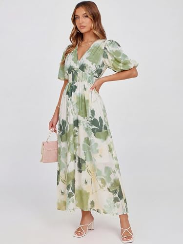 Image of Sissyaki Women's Floral Maxi Dress 2026 Summer Spring Wedding Guest Dress