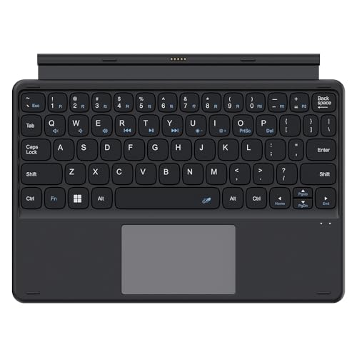 CHUWI Hi10 X2 Tablet Keyboard with Touchpad, 2 in 1 Magnetic Keyboard for Hi10 X2, Original Wireless Magnetic, Ultra Slim and Portable