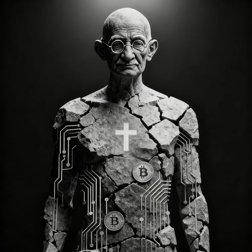 Jes&uacute;s, Gandhi y Bitcoin: cuando la libertad se vuelve producto