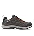 Columbia Mens Crestwood Waterproof, Graphite/Dark Adobe, 7.5