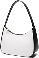 Vista 9 de Bolsos de hombro para mujeres, lindo bolso tote tipo hobo con cierre de cremallera y mini cartera de mano
