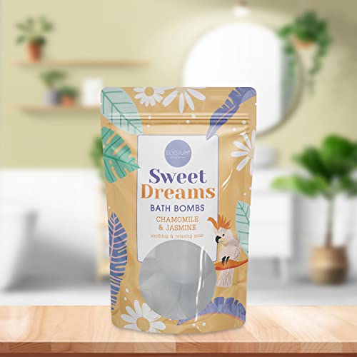 Elysium Spa Chamomile & Jasmine Bath Bombs - Image 6