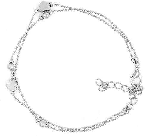 See full amazon price history chart for Nakabh Silver Metal Anklet for Women Nakabh Silver Metal Anklet for Women (B07QNKYKHG) Amazon Price History, Amazon Price Tracker