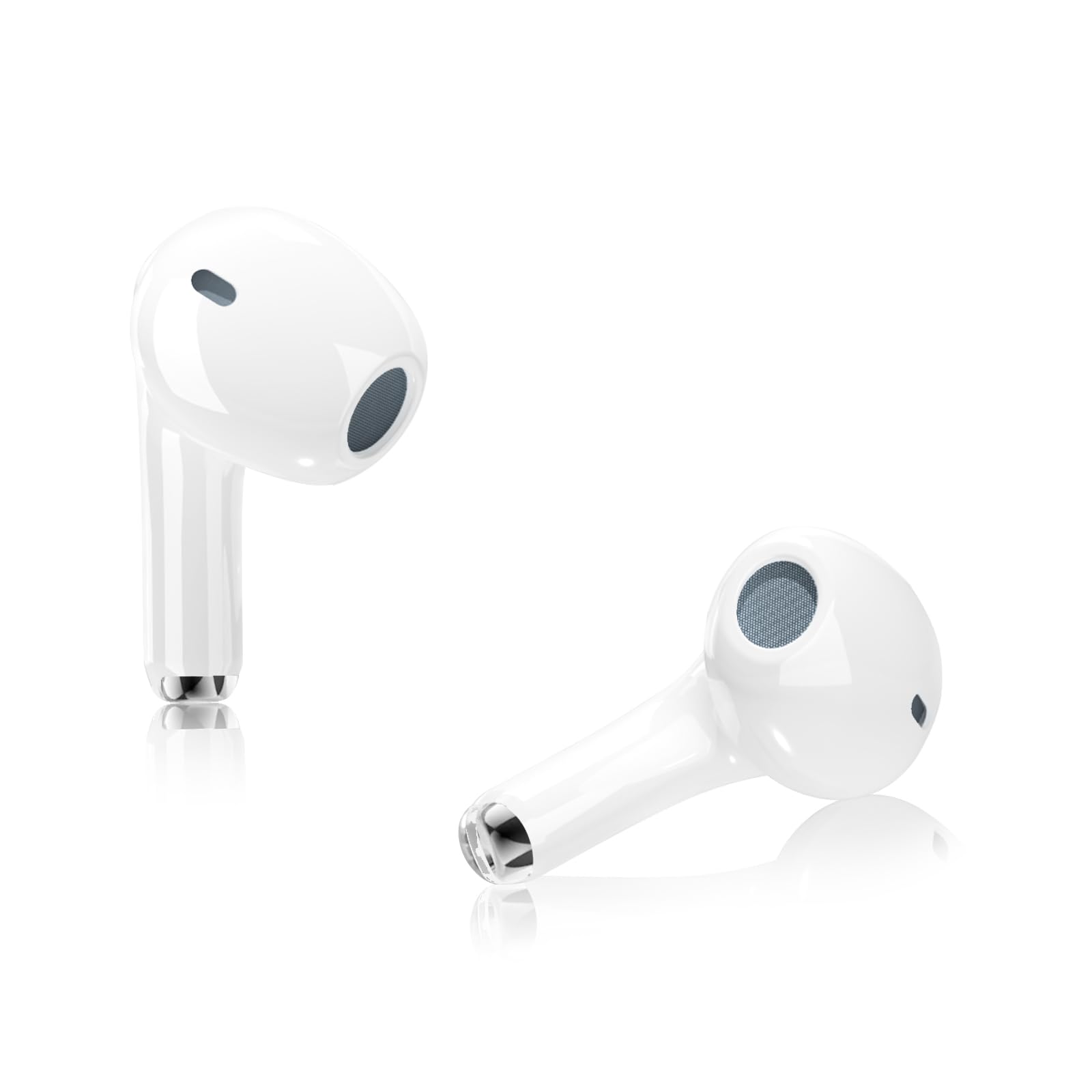 Auriculares intrauditivos inalámbricos Bluetooth: auriculares internos deportivos inalámbricos con sonido estéreo HiFi con 4 micrófonos - control táctil - IPX7 resistente al agua compatible c