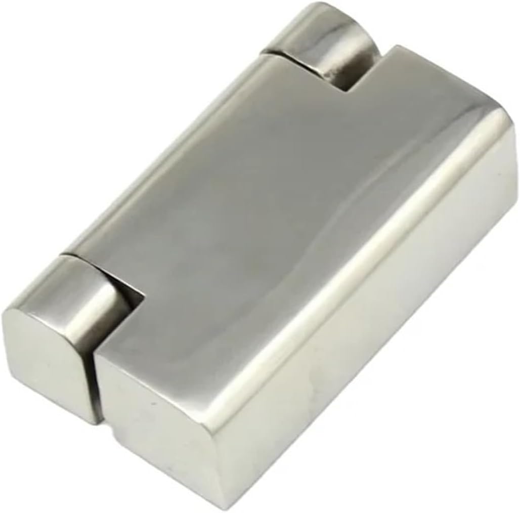 Heavy Duty Hinges Made of 304 Stainless Steel Thickened for Heavy-Duty Industrial Equipment 1Pcs(60x35x18mm)