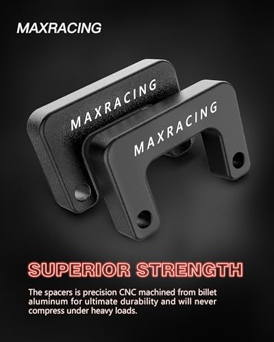 Image of Maxracing 2 inch Front Leveling Kit + 1.5 inch Rear Lift Spacers | 2007-2020 Chevy Tahoe Suburban 1500, 2007-2020 GMC Yukon 1500, 2007-2013 Chevy Avalanche 1500 4WD /2WD