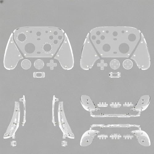 For GameSir G7 Pro �Q�[�~���O�R���g���[���[�iPC�Łj�p �ی�P�[�X �J�o�[ �����~�j�}���X�g�����p�l�� �y�� ���h�~ �S�ʕی�J�o�[ �R���g���[���[�p�v���e�N�^�[�X�L�� �Q�[�~���O�R���g���[���[�A�N�Z�T���[ (�����F) [���s�A���i]