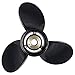 YOUNG MARINE OEM Grade Aluminum Outboard Propeller for MERCURY Engines 30/35/40/45/50/55/60/70HP (13 Spline Tooth) (D:11 5/8