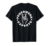 Feuerwerk Experte Finger ab Pyrotechnik Raketen Geschenkidee T-Shirt