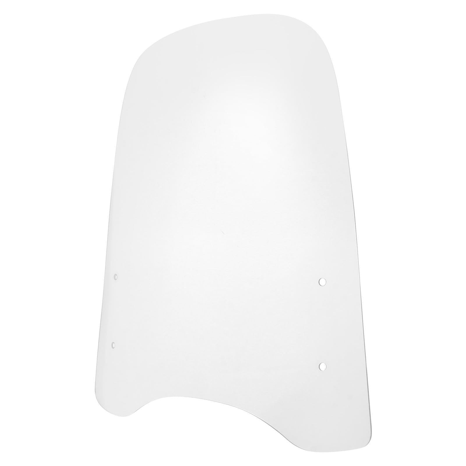 Gadpiparty Parabrezza Scooter in PC Pieghevole Superficie Curva ad Alta Definizione, Protezione Antivento per Motociclette e Motorini, Accessorio per Uso Urbano