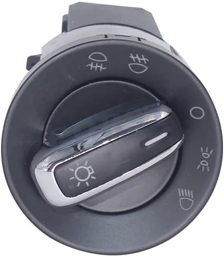 Chrome Headling Light Switch Automobile Parts Fog Lamp Button for Vw Golf 4 Passat B5 Jetta 3B0941531 3BD941531