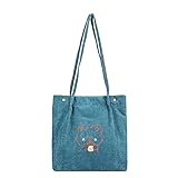 Caractéristiques : joli motif brodé, très décontracté, vous pouvez l'assortir à tous les vêtements. Confortable à transporter, ne se démodera jamais. Vous pouvez l'utiliser comme sac fourre-tout, sac à main ou sac à bandoulière.