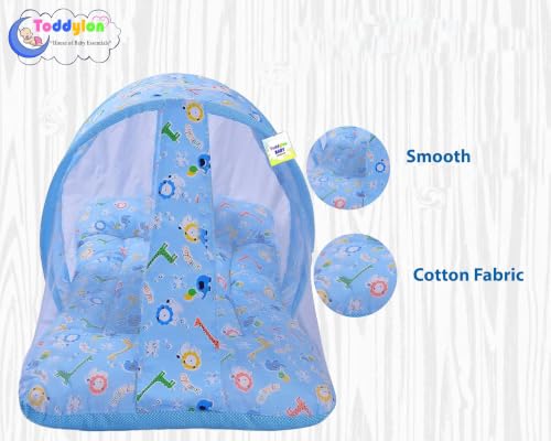 Image of Toddylon Baby Essentials Kit Combo Set 19 in 1 Baby Combo Pack 0-6 Months Hospital Bag Kit Baby Clothes & Accessories Gift Set (Blue)